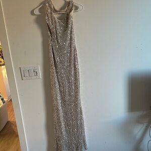 Sparkling Sequin Gown